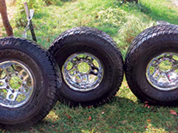 (4) TOYO OPEN COUNTRY AT TIRES