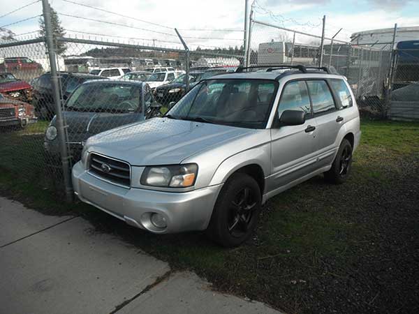 2003 SUBARU FORESTER