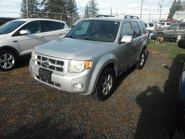 2008 FORD ESCAPE LTD