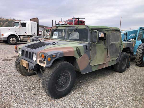 2007 HUMMER H1 HMMWV'S 1097R1