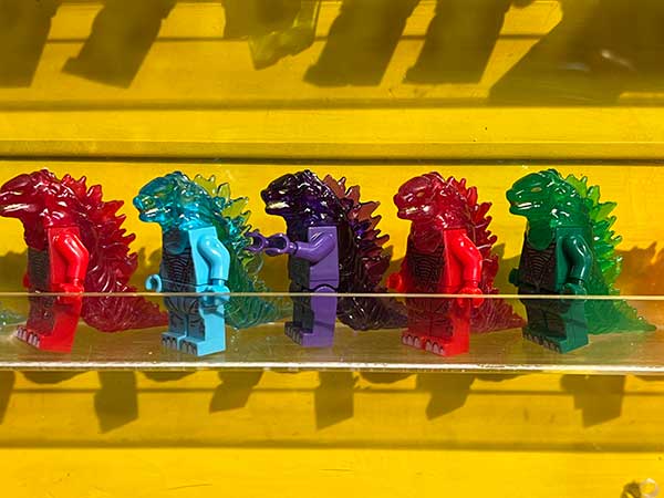 GODZILLA MINI FIGURES AVAILABLE AT THE TROVE