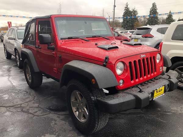 2014 JEEP WRANGLER SPORT 