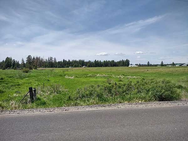 9.92 ACRES OF GENTLY ROLLING PASTURELAND WITH DRY CREEK