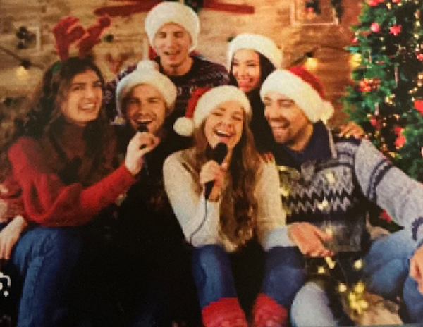 CHRISTMAS CAROLING SING ALONG
