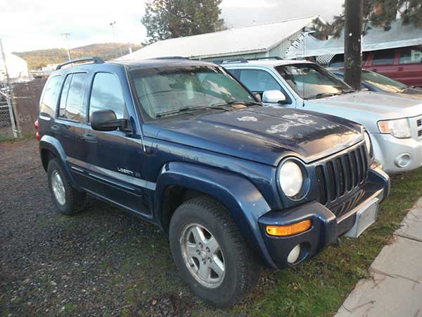2002 JEEP LIBERTY LIMITED EDITION 4X4