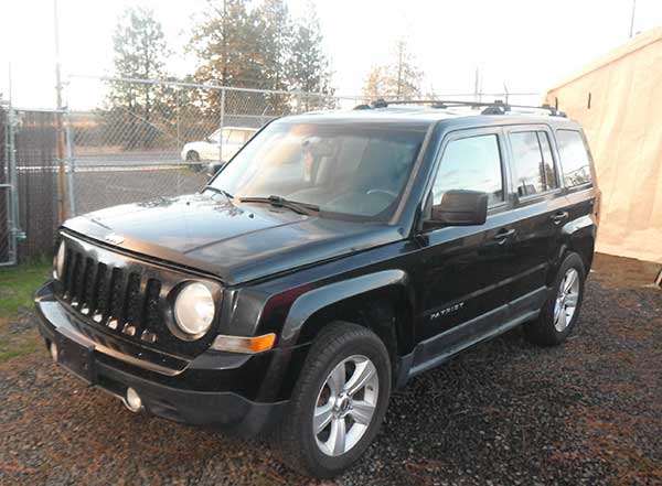 2011 JEEP PATRIOT LIMITED 4X4