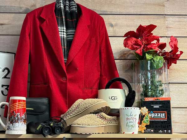 DISCOVERY SHOP CAN HELP YOU STAY WARM & FEEL FESTIVE!