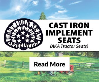 WANTED: TRACTOR SEATS