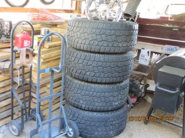 (4) TOYO OPEN COUNTRY AT TIRES