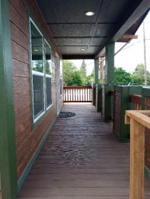 ALWAYS WANTED TO LIVE IN A LOG CABIN?