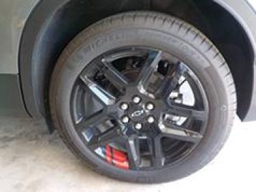LIKE NEW CHEVY BLAZER TIRES & WHEELS 