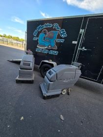 509 MACHINE PRO LLC. FLOOR SCRUBBERS & MORE!
