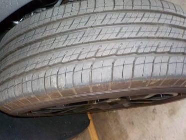 LIKE NEW CHEVY BLAZER TIRES & WHEELS 