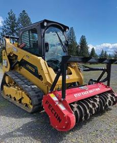 MULCHING, FIRE MITIGATION, FUEL REDUCTION & MORE!