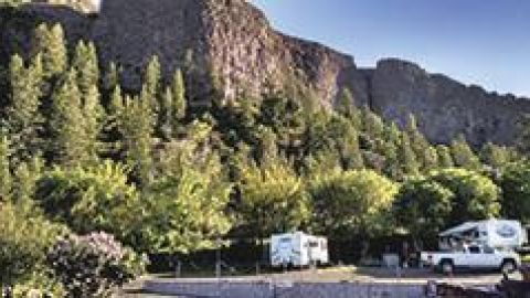 LAKE ROOSEVELT RV PARK!
