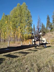 NEW PORTABLE SAWMILLS 