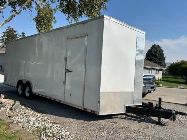 2020 26' CARGO TRAILER