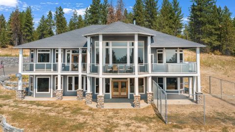 SECLUDED RETREAT ON 30 ACRES - ELK, WA - CALL NOW TO SEE!