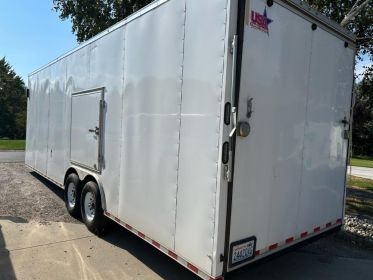 2020 26' CARGO TRAILER