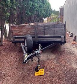 2011 EAGLE UTILITY TRAILER 
