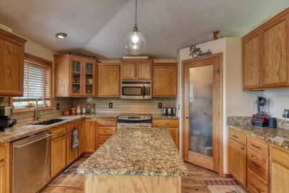 ABSOLUTELY STUNNING 4-LEVEL GEM IN HEART OF INDIAN TRAIL!