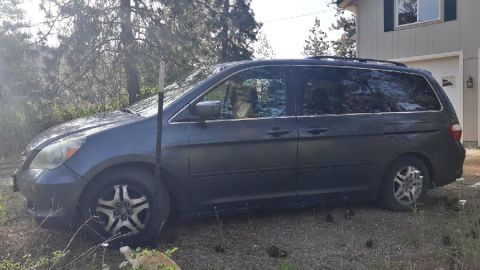 2005 HONDA ODYSSEY VAN