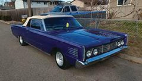 1965 MERCURY MONTERAY CONVERTIBLE