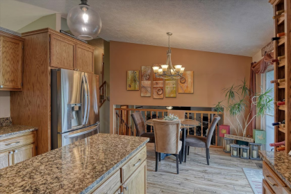 ABSOLUTELY STUNNING 4-LEVEL GEM IN HEART OF INDIAN TRAIL!