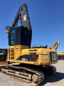 2015 CAT 320D LOG LOADER