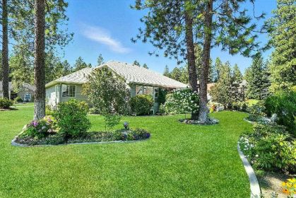 SPOKANE-EAST BLUFF ESTATES 5 BEDROOM, 3 BATH RANCHER