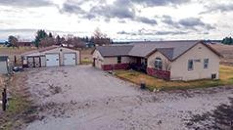 PRICE DROP! 10 ACRES AND A BEAUTIFUL HOME WITH VIEWS!