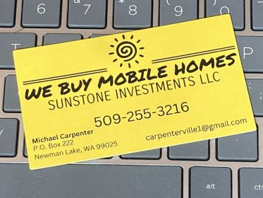 NEED FAST CASH? MOBILE/ MANUFACTURED HOME BUYERS 