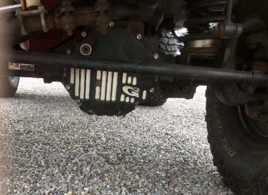 1998 JEEP WRANGLER TJ WITH CHEVY LS1 4160E TRANS