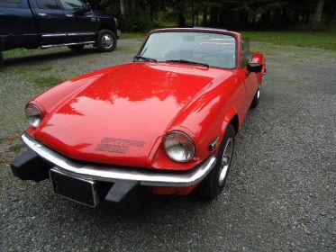 1977 TRIUMPH SPITFIRE 