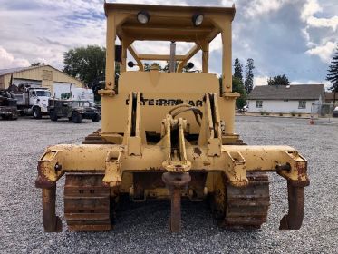 1978 CATERPILLAR D6C DOZER 69J PREFIX