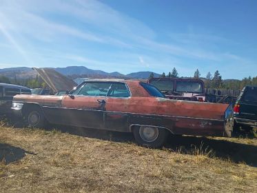 1965 CADILLAC COUPEVILLE