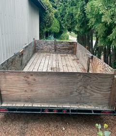 2011 EAGLE UTILITY TRAILER 