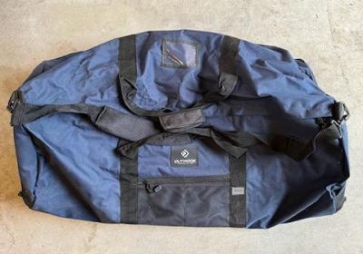 RIVER FLOAT PACK & FISHING GEAR