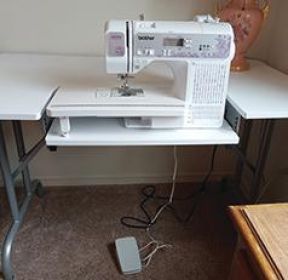 FURNITURE & SEWING MACHINE FOR SALE
