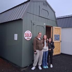 LEWISTON QUALITY SHEDS LC VALLEYS OUTBUILDING SOLUTIONS