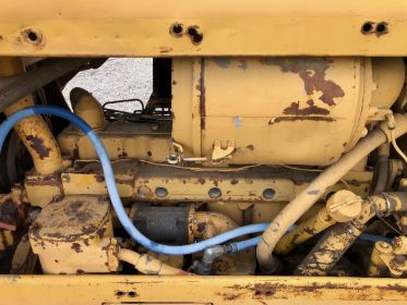 1978 CATERPILLAR D6C DOZER 69J PREFIX