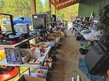 CUSICK ESTATE SALE MASSIVE SHOP!