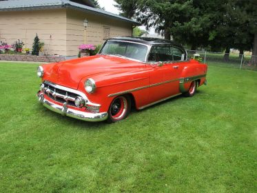 1953 CHEVY BELAIR HARDTOP