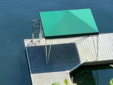 65' DEER LAKE WATERFRONT! BEAUTIFUL PINE BAY