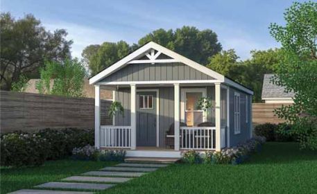 FURNISHED TINY HOMES AT WILDER AFFORDABLE HOMES