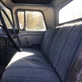1961 CHEVY 1 TON FLAT BED, 235 6 CLY, 4 SPEED