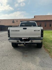 2001 DODGE RAM 2500 LONG BOX