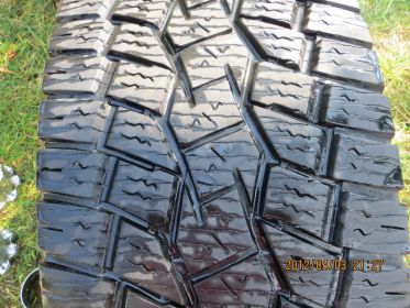 (4) TOYO OPEN COUNTRY AT TIRES