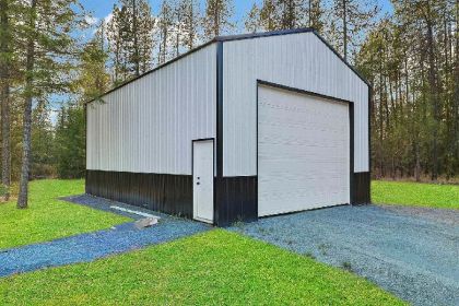 LOON LAKE HOME ON 5+ ACRES