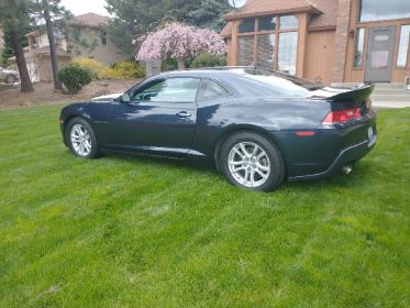 2014 CAMARO 2DR LS